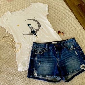 Ann Taylor Loft Girl Shirt